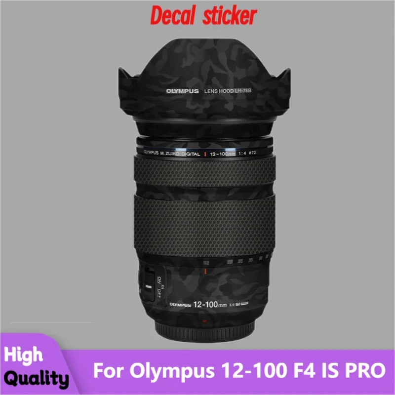 Для Olympus 12-100 F4 наклейка виниловая пленка для объектива камеры защитная наклейка для тела M.Zuiko Digital ED 12-100 мм F/4 IS PRO
Для Olympus 12-100 F4 наклейка виниловая пленка для объектива камеры защитная наклейка для тела M.Zuiko Digital ED 12-100 мм F/4 IS PRO