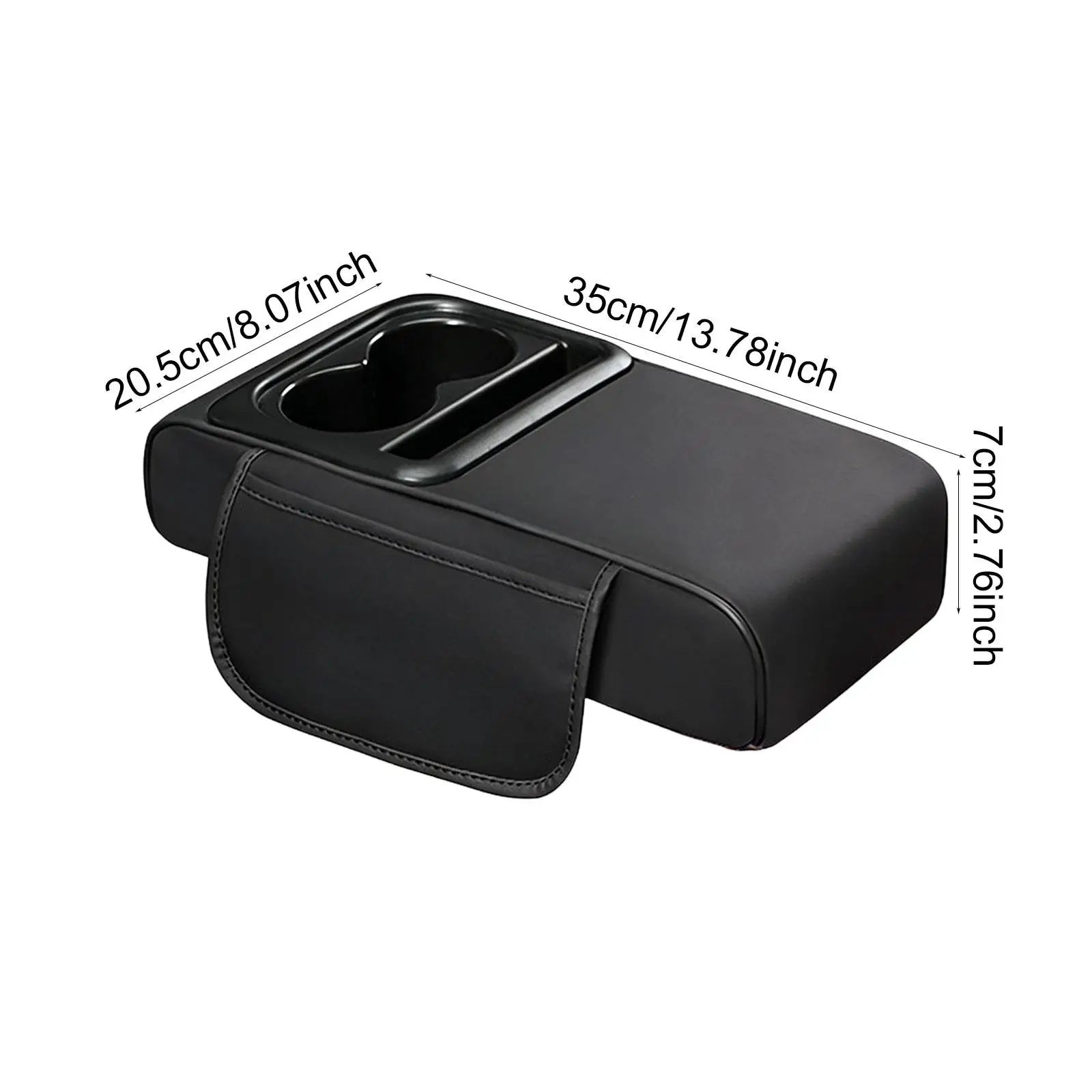 Car Armrest Cushion Tissue Box Holder PU Leather Convenient Easy to Install Car Center Console Armrest Pillow with Cup Holder
Car Armrest Cushion Tissue Box Holder PU Leather Convenient Easy to Install Car Center Console Armrest Pillow with Cup Holder