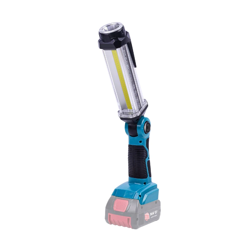 For Bosch 14.4V-18V 2000LM LED Work Light Lithium Battery USB Flashlight New Portable LED Flashlight
For Bosch 14.4V-18V 2000LM LED Work Light Lithium Battery USB Flashlight New Portable LED Flashlight