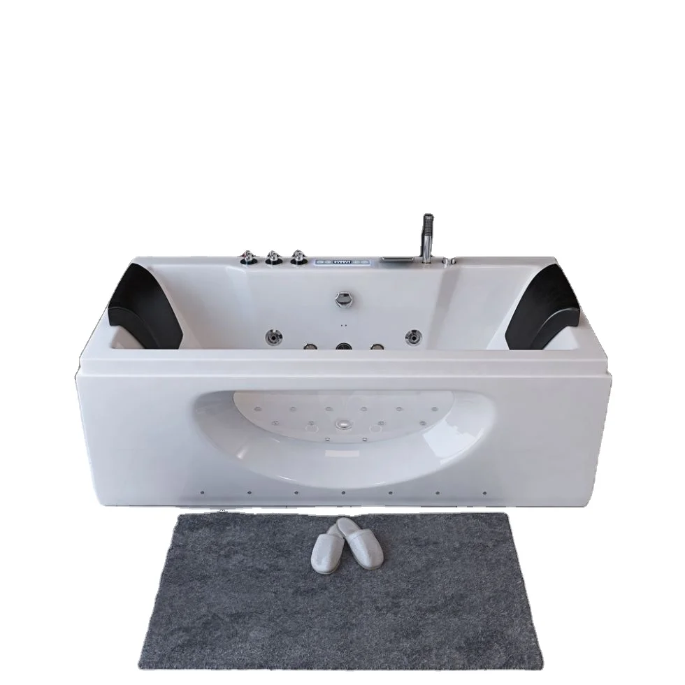 Acrylic Whirlpool Freestanding Massage Bathtub Indoor Glass Spa Bathtub with Surfing
Acrylic Whirlpool Freestanding Massage Bathtub Indoor Glass Spa Bathtub with Surfing