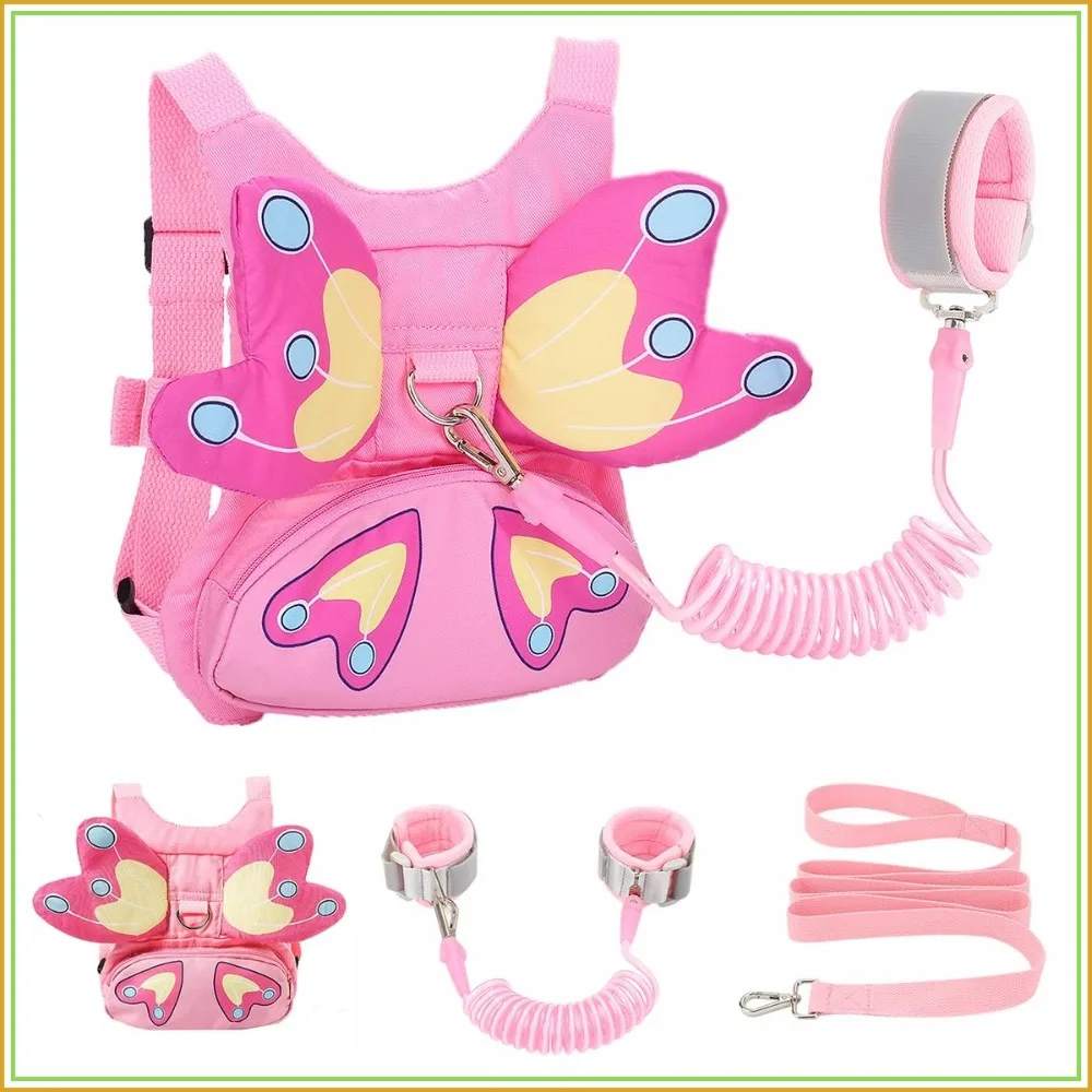 3-in-1 Toddler Harness Leash, Breathable Kids Safety Harness with Anti-Lost Wrist Link, 360° Swivel Adjustable Cute Cartoon Walking Leash for Girls, Ideal for Outdoor Travel Shopping
3-in-1 Toddler Harness Leash, Breathable Kids Safety Harness with Anti-Lost Wrist Link, 360° Swivel Adjustable Cute Cartoon Walking Leash for Girls, Ideal for Outdoor Travel Shopping