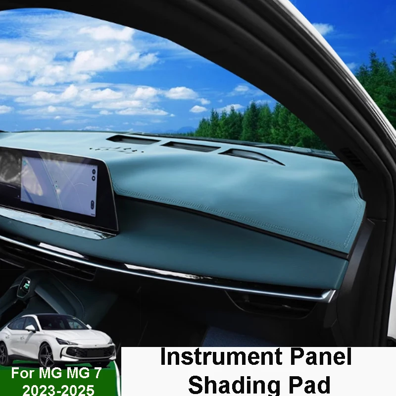 For MG MG 7 2023-2025 Car Instrument Panel Shading Pad Center Console Shading Insulation Anti-aging Protection Accessories
For MG MG 7 2023-2025 Car Instrument Panel Shading Pad Center Console Shading Insulation Anti-aging Protection Accessories