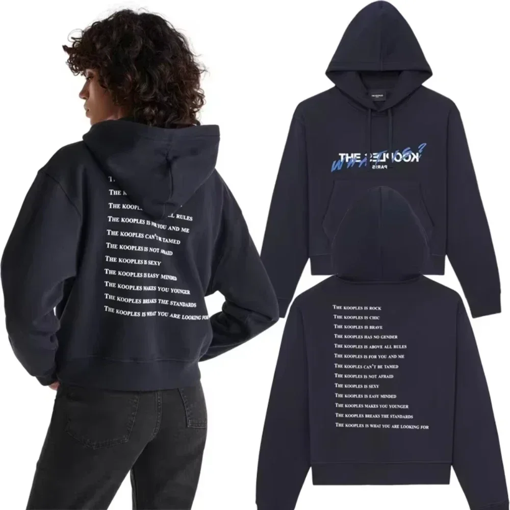 Autumn Winter Fashion Luxury Brand Tide Street Style Sweater Letter Pattern Print Woman Daily Versatile Thickened Men Hoodie
Autumn Winter Fashion Luxury Brand Tide Street Style Sweater Letter Pattern Print Woman Daily Versatile Thickened Men Hoodie