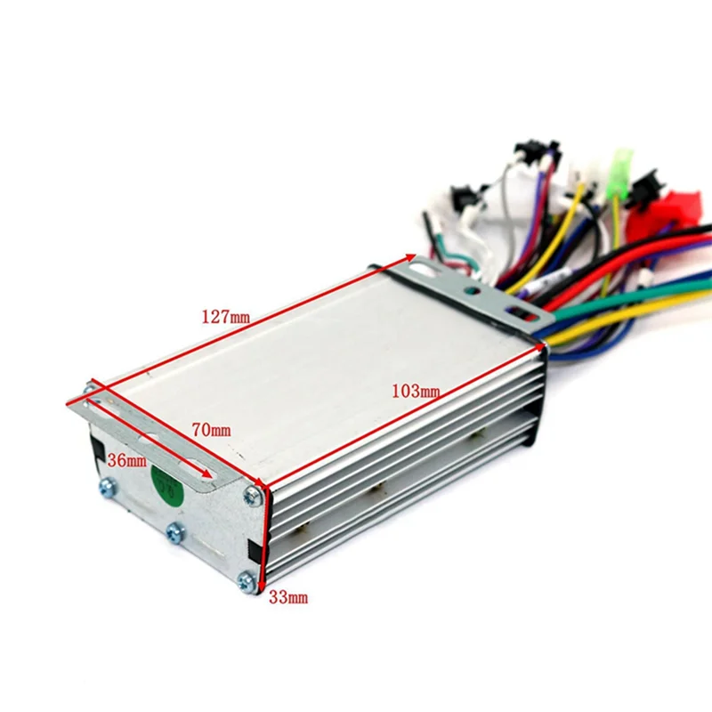 Electric Scooter Controller 48/60V 400W 20A Electric Scooter Controller Accessories
Electric Scooter Controller 48/60V 400W 20A Electric Scooter Controller Accessories