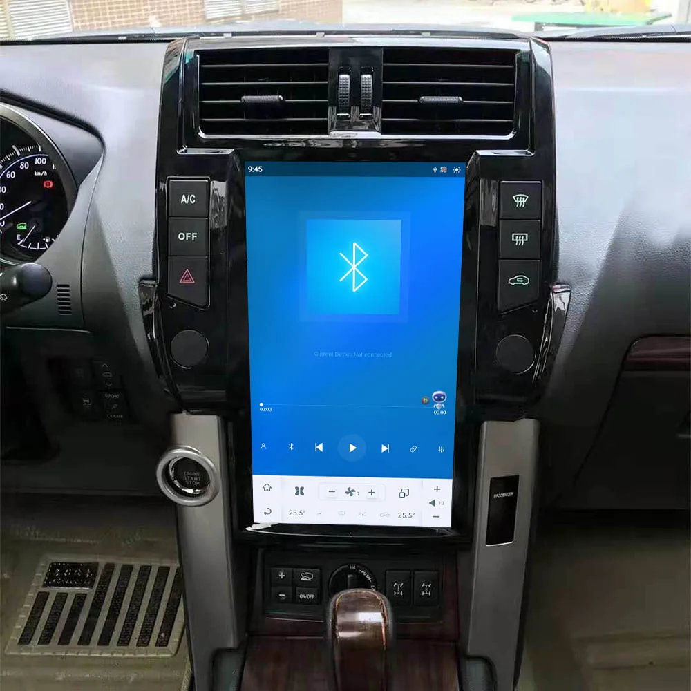 Tesla Style Android 13 Auto Carplay 13.6" Multimedia Player For Toyota Prado 2010-2013 Car Radio Video GPS Navigation Head Unit
Tesla Style Android 13 Auto Carplay 13.6" Multimedia Player For Toyota Prado 2010-2013 Car Radio Video GPS Navigation Head Unit