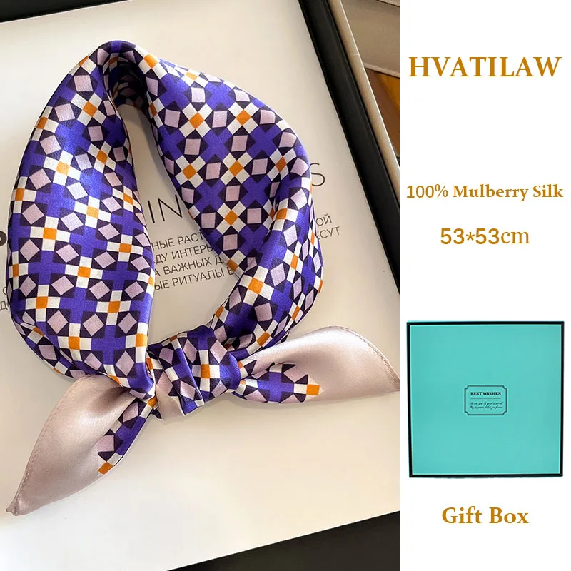 New Fashion 100% Real Silk Scarf Women Shawl Wrap Neckerchief Foulard Hairband Pashmina Neckerchief Shawl Hijab Bandana Gift Box
New Fashion 100% Real Silk Scarf Women Shawl Wrap Neckerchief Foulard Hairband Pashmina Neckerchief Shawl Hijab Bandana Gift Box