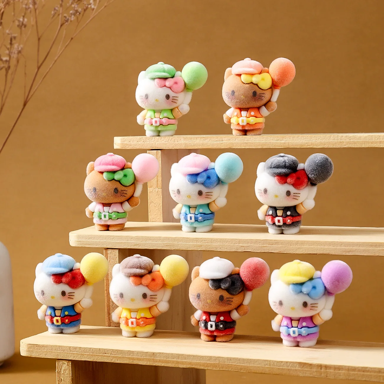 Kwaii Flocking Kitty Mini Figurine Little Kitty Doll Car Office Deskop Decoration Crafts Accessories Small Gifts
Kwaii Flocking Kitty Mini Figurine Little Kitty Doll Car Office Deskop Decoration Crafts Accessories Small Gifts