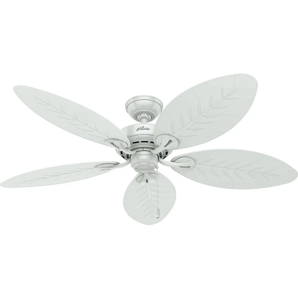Bayview Indoor / Outdoor Ceiling Fan with Pull Chain Control, 54", White
Bayview Indoor / Outdoor Ceiling Fan with Pull Chain Control, 54", White