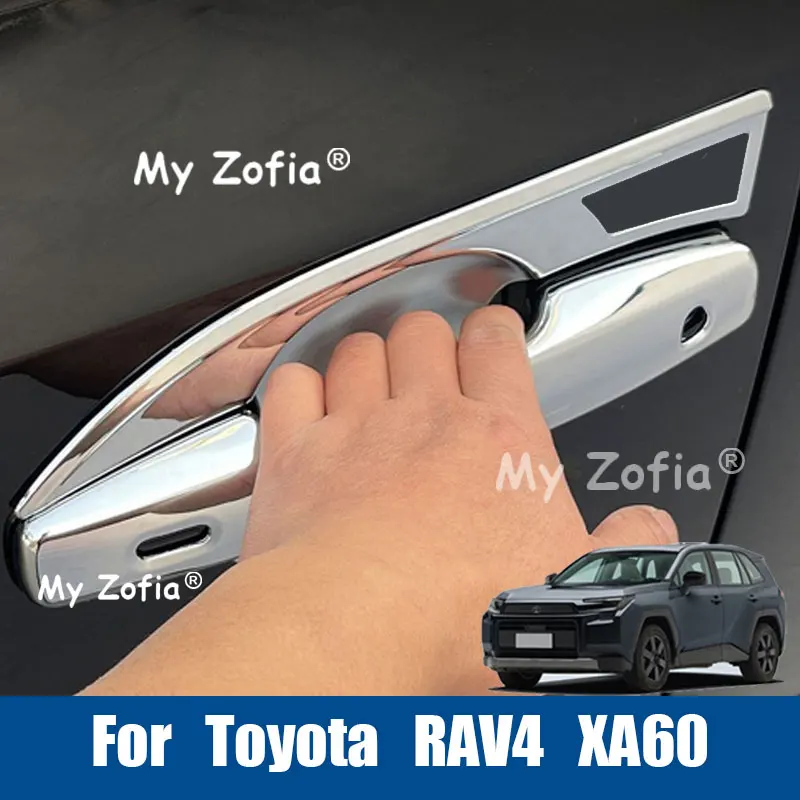 Durable Anti Collision Door Bowl Guard Car Door Handle Decorative Trim Vehicle Body Accessories For Toyota RAV4 XA60 2026 2027
Durable Anti Collision Door Bowl Guard Car Door Handle Decorative Trim Vehicle Body Accessories For Toyota RAV4 XA60 2026 2027
