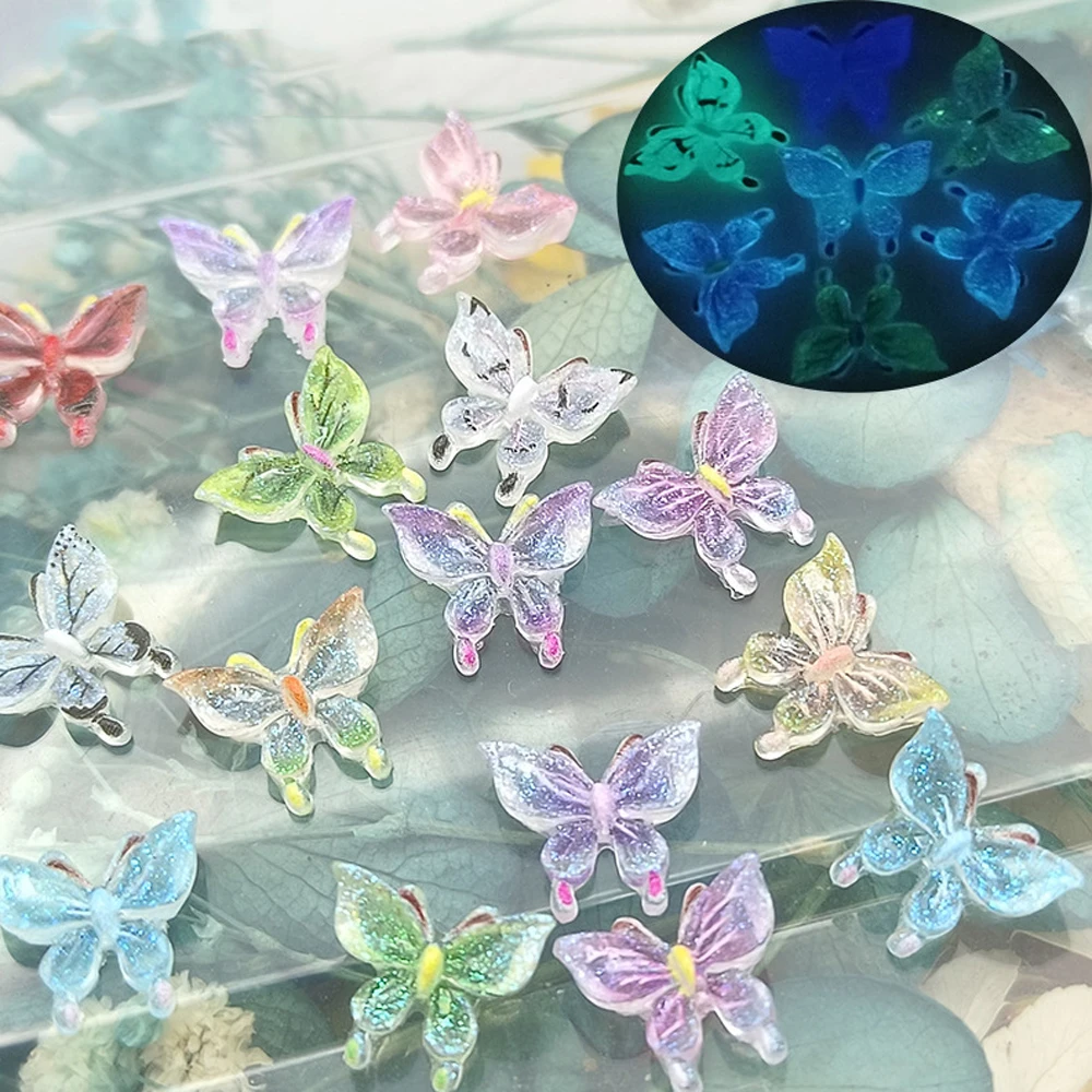 50pcs 3D Nail Butterfly Fairy Jewelry Clear Glitter Gradient Pixie Drill Acrylic Butterfly Nail Decoration DIY Manicure Suppliqu
50pcs 3D Nail Butterfly Fairy Jewelry Clear Glitter Gradient Pixie Drill Acrylic Butterfly Nail Decoration DIY Manicure Suppliqu