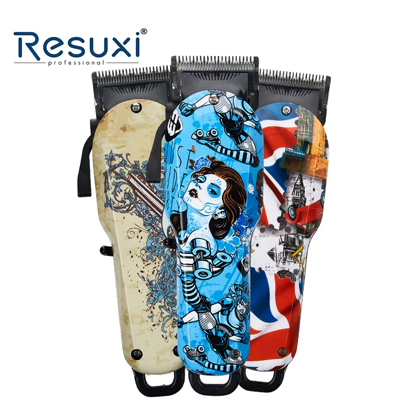 Resuxi LM-01 Electric Cordless Printed Hair Clipper for Men Barber Hair Cutting Machine Professional
Resuxi LM-01 Electric Cordless Printed Hair Clipper for Men Barber Hair Cutting Machine Professional