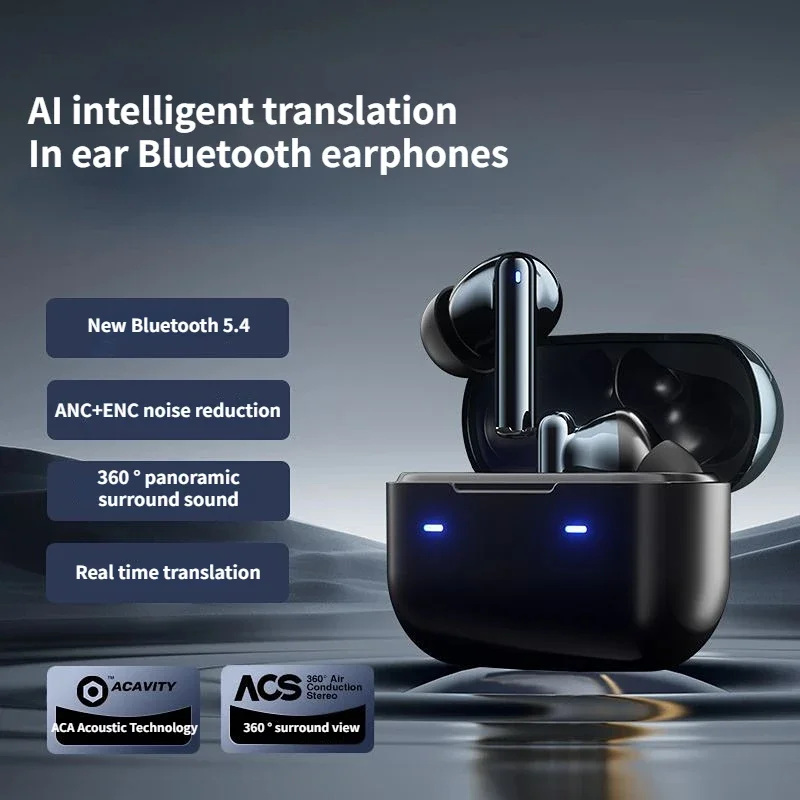 TS16 New TWS Wireless Earphones In Ear Long Range Noise Reduction AI Intelligent Translation Bluetooth Earphones
TS16 New TWS Wireless Earphones In Ear Long Range Noise Reduction AI Intelligent Translation Bluetooth Earphones