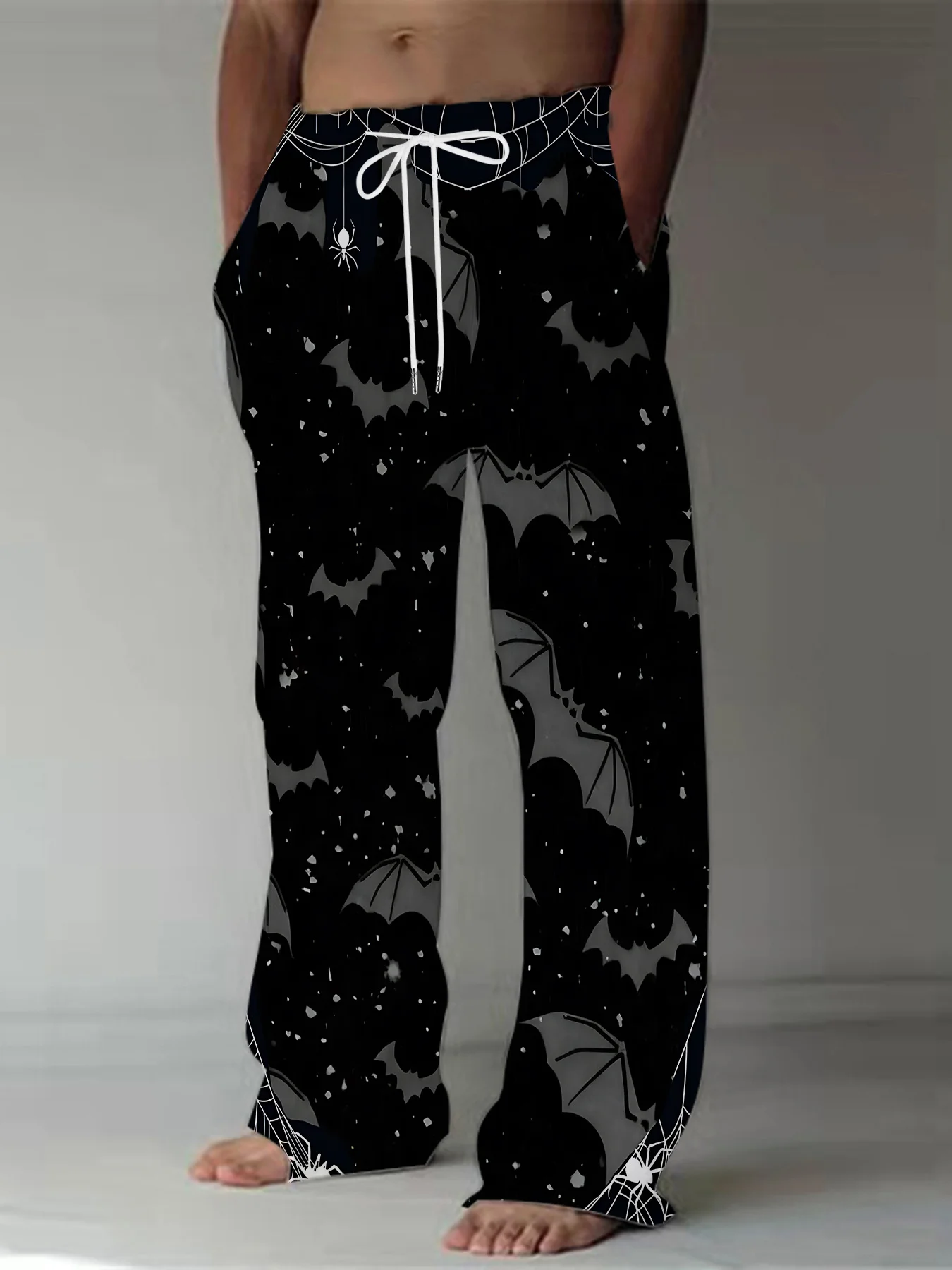 Новые модные брюки унисекс с принтом, широкие, в темном стиле Y2K, уличные, дышащие, быстросохнущие, для спорта и повседневной носки
Новые модные брюки унисекс с принтом, широкие, в темном стиле Y2K, уличные, дышащие, быстросохнущие, для спорта и повседневной носки