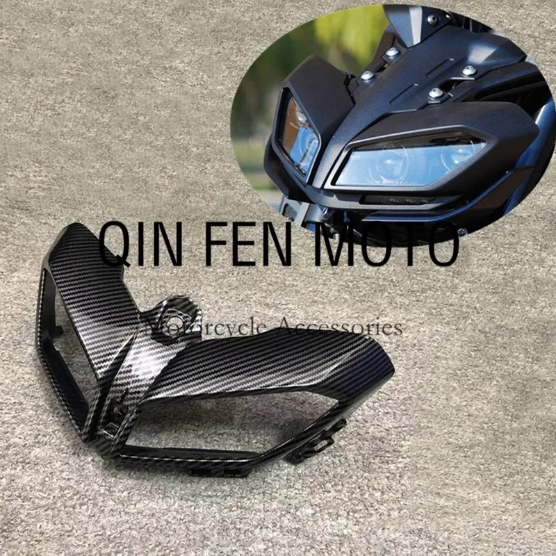 Carbon Fiber Paint Motorcycle Headlight Head Cover Fairing Fit For Yamaha MT-09 MT09 FZ09 2017-2020
Carbon Fiber Paint Motorcycle Headlight Head Cover Fairing Fit For Yamaha MT-09 MT09 FZ09 2017-2020
