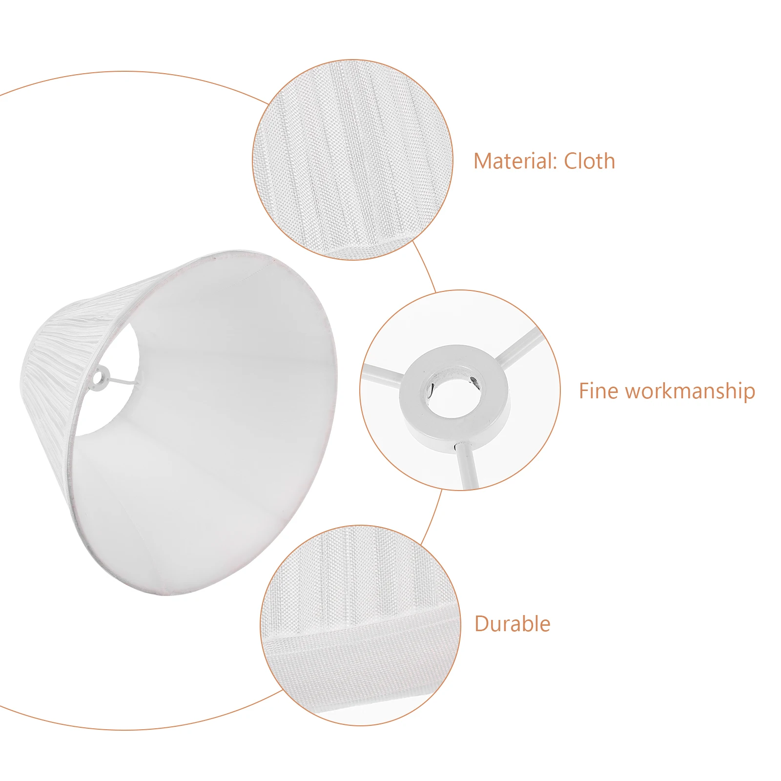 Плиссированный тканевый чехол для абажура для люстры, потолка, напольные настенные светильники, пылезащитный абажур, теплое декоративное освещение, прочный
Плиссированный тканевый чехол для абажура для люстры, потолка, напольные настенные светильники, пылезащитный абажур, теплое декоративное освещение, прочный