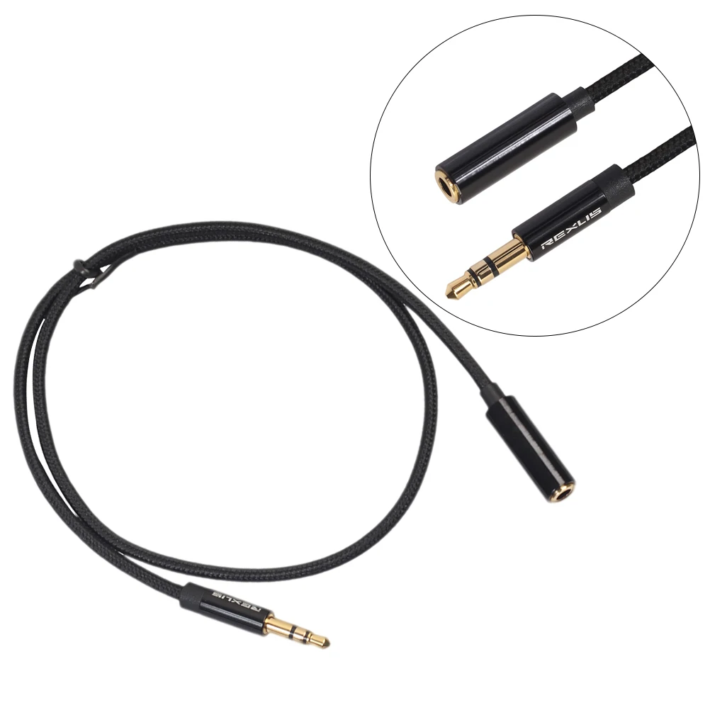 0.5 Meter Headphone Extension Cable 3.5mm Male to Female Aux Extension Cable Wire Sound Transmission
0.5 Meter Headphone Extension Cable 3.5mm Male to Female Aux Extension Cable Wire Sound Transmission
