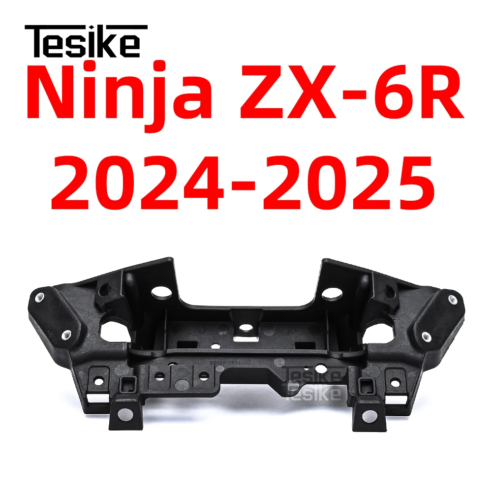 ABS Plastic Headlight Lamp Brackets Black Head Light Case Bracket for KAWASAKI Ninja ZX 6R 2019-2023 2024-2025 Motorcycle
ABS Plastic Headlight Lamp Brackets Black Head Light Case Bracket for KAWASAKI Ninja ZX 6R 2019-2023 2024-2025 Motorcycle