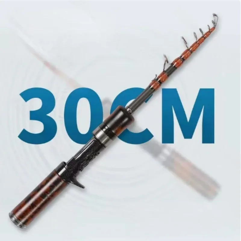 1.5-1.8-meter Ultra Lightweight Carbon Telescopic Fishing Rod Portable Travel Fishing Rod Convenient to Carry Fishing Rod
1.5-1.8-meter Ultra Lightweight Carbon Telescopic Fishing Rod Portable Travel Fishing Rod Convenient to Carry Fishing Rod
