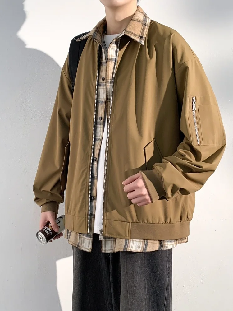 Mens Jacket Man Casual Coats Popular Visible Noticeable Apparent Evident Obvious Clear Distinct Conspicuous Prominent Safety Ins
Mens Jacket Man Casual Coats Popular Visible Noticeable Apparent Evident Obvious Clear Distinct Conspicuous Prominent Safety Ins