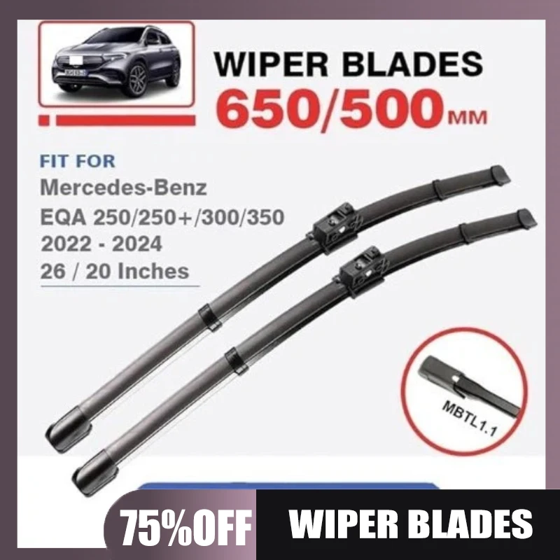 Suitable for Mercedes Benz EQA 250 250+ 300 350 4MATIC 4MATIC
Suitable for Mercedes Benz EQA 250 250+ 300 350 4MATIC 4MATIC