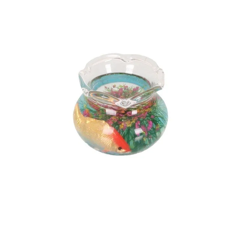 Creative mini miniature glass resin fish tank desktop ornament cute healing micro landscape baby house scene decoration
Creative mini miniature glass resin fish tank desktop ornament cute healing micro landscape baby house scene decoration