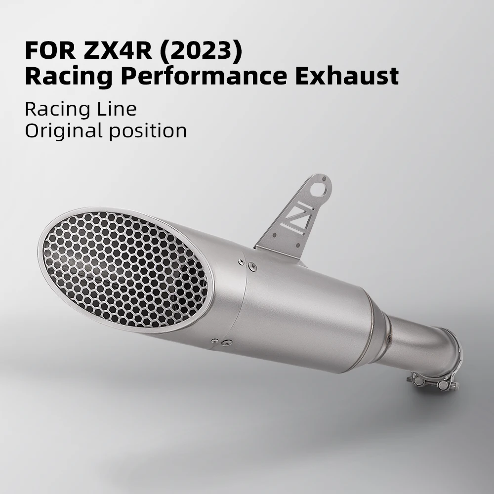 Для Kawasaki ZX25R ZX4R ZX25RR ZX4RR 2020-2026: Сетчатая накладка на выхлопную трубу мотоцикла, глушитель, совместим с OEM-интерфейсом, подключение к передней трубе
Для Kawasaki ZX25R ZX4R ZX25RR ZX4RR 2020-2026: Сетчатая накладка на выхлопную трубу мотоцикла, глушитель, совместим с OEM-интерфейсом, подключение к передней трубе
