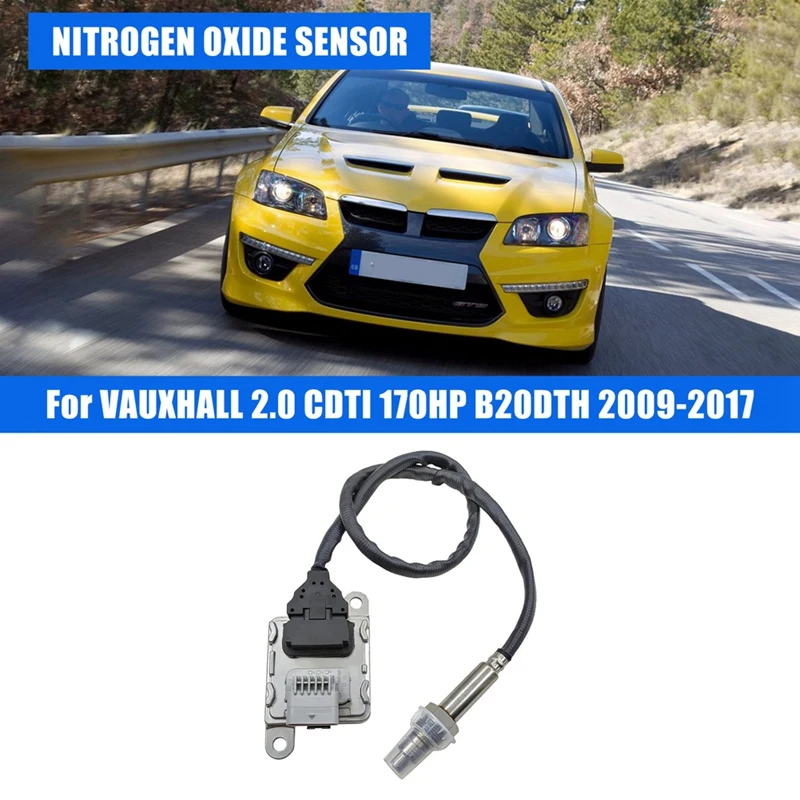 55495341 New Nox Sensor Nitrogen Oxide Sensor For Vauxhall 2.0 Cdti Position 2 Insignia 2009-2017 Replacement Accessories
55495341 New Nox Sensor Nitrogen Oxide Sensor For Vauxhall 2.0 Cdti Position 2 Insignia 2009-2017 Replacement Accessories