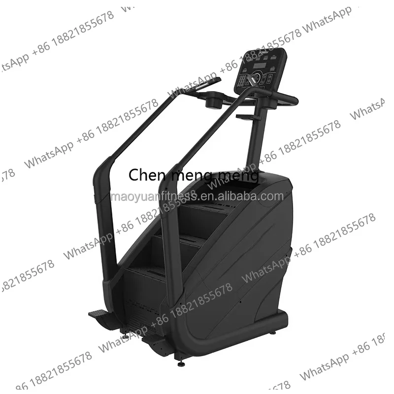 Vertical Cardio Stairmaster Step Gym Equipment For Stair Climbing Exercise
Vertical Cardio Stairmaster Step Gym Equipment For Stair Climbing Exercise