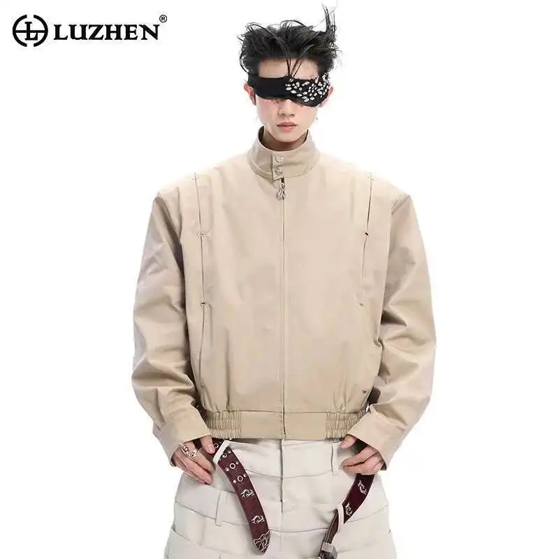LUZHEN оригинальная металлическая пряжка, дизайн с вышивкой, повседневное пальто, мужская стильная весенняя куртка с воротником-стойкой 2520, LZ9920
LUZHEN оригинальная металлическая пряжка, дизайн с вышивкой, повседневное пальто, мужская стильная весенняя куртка с воротником-стойкой 2520, LZ9920