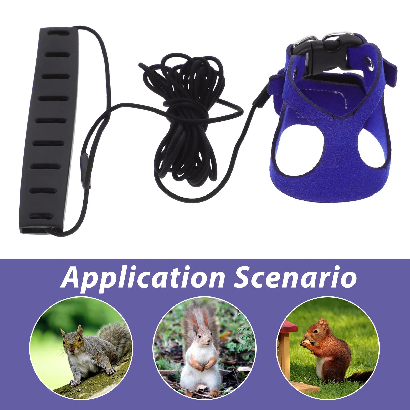 1 set Anti-Bite Pet Harness Leash Set Small Animal Walking Vest For Rabbit Squirrel Hamster Outdoor Safety Gear
1 set Anti-Bite Pet Harness Leash Set Small Animal Walking Vest For Rabbit Squirrel Hamster Outdoor Safety Gear