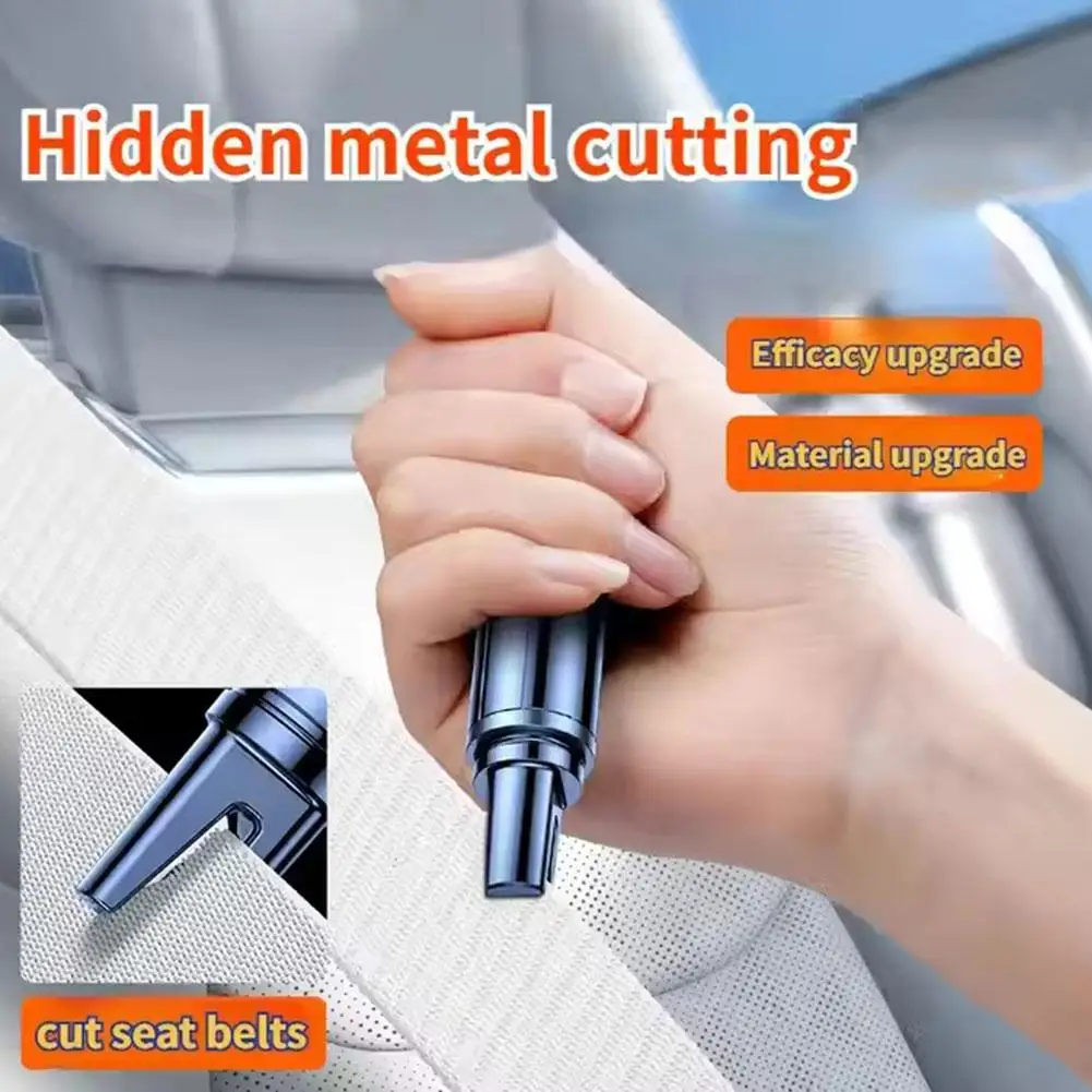 2 In 1 Car Safety Hammer Emergency Glass Breaker Cut Accessories High Belt Auto Steel Rescue The Tungsten Hardness Tool Sea V2E5
2 In 1 Car Safety Hammer Emergency Glass Breaker Cut Accessories High Belt Auto Steel Rescue The Tungsten Hardness Tool Sea V2E5