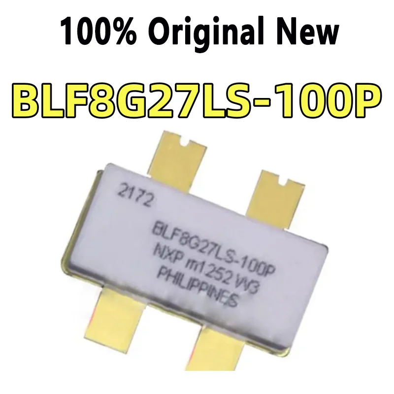 100% протестированная радиочастотная трубка BLF8G27LS-100P SMD Высокочастотная трубка Модуль усиления мощности
100% протестированная радиочастотная трубка BLF8G27LS-100P SMD Высокочастотная трубка Модуль усиления мощности