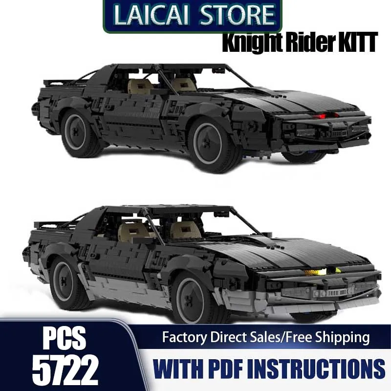 Модель автомобиля из фильма Moc, строительные кирпичи, рыцарь, всадник KITT, скорость, чемпион, технология, модульные блоки, Рождественский подарок, Рождественский подарок
Модель автомобиля из фильма Moc, строительные кирпичи, рыцарь, всадник KITT, скорость, чемпион, технология, модульные блоки, Рождественский подарок, Рождественский подарок