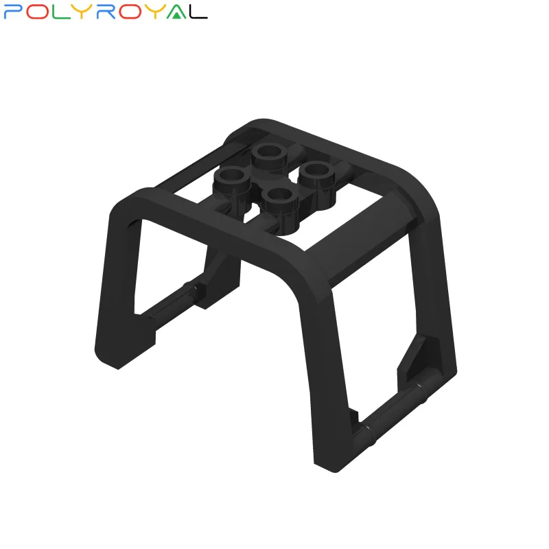 POLYROYAL Building Blocks Technicalal parts 4x6x3 protective frame 10 PCS MOC Compatible With brands toys for children 64450
POLYROYAL Building Blocks Technicalal parts 4x6x3 protective frame 10 PCS MOC Compatible With brands toys for children 64450