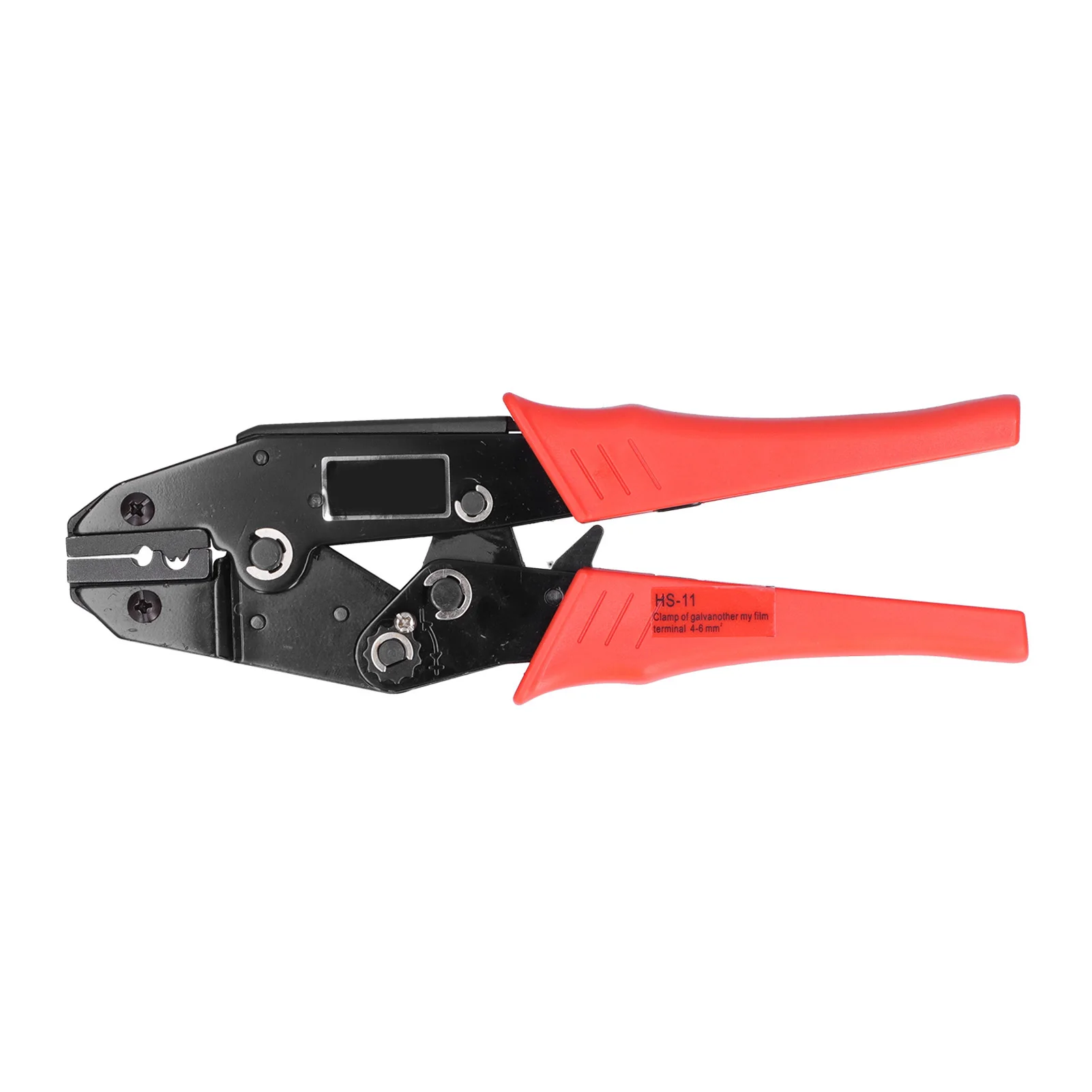 HS‑11 Electric Heat Film Crimping Pliers Practical Ratcheting Insulated Terminal Crimper Ratcheting Insulated Terminal Crimper
HS‑11 Electric Heat Film Crimping Pliers Practical Ratcheting Insulated Terminal Crimper Ratcheting Insulated Terminal Crimper