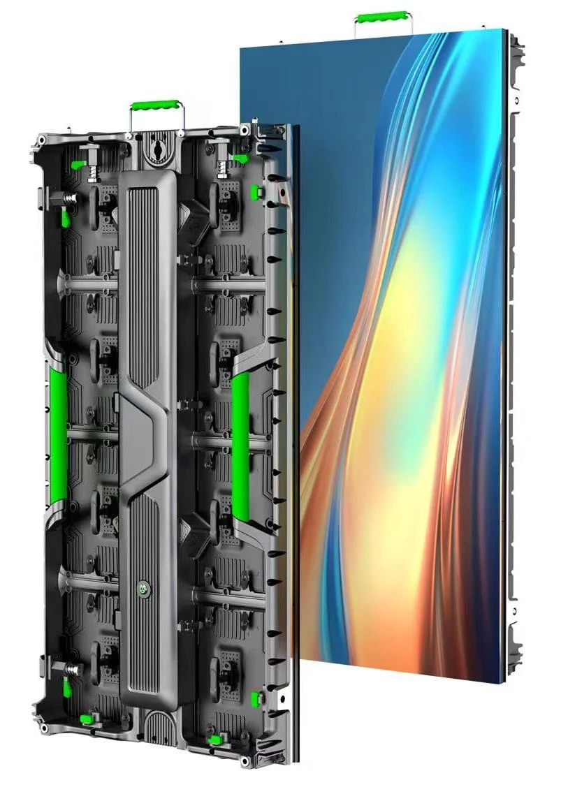 500x1000mm outdoor P3.91mm die-casting aluminum cabinet LED display panel, 128x256 dots advertising video wall rental
500x1000mm outdoor P3.91mm die-casting aluminum cabinet LED display panel, 128x256 dots advertising video wall rental