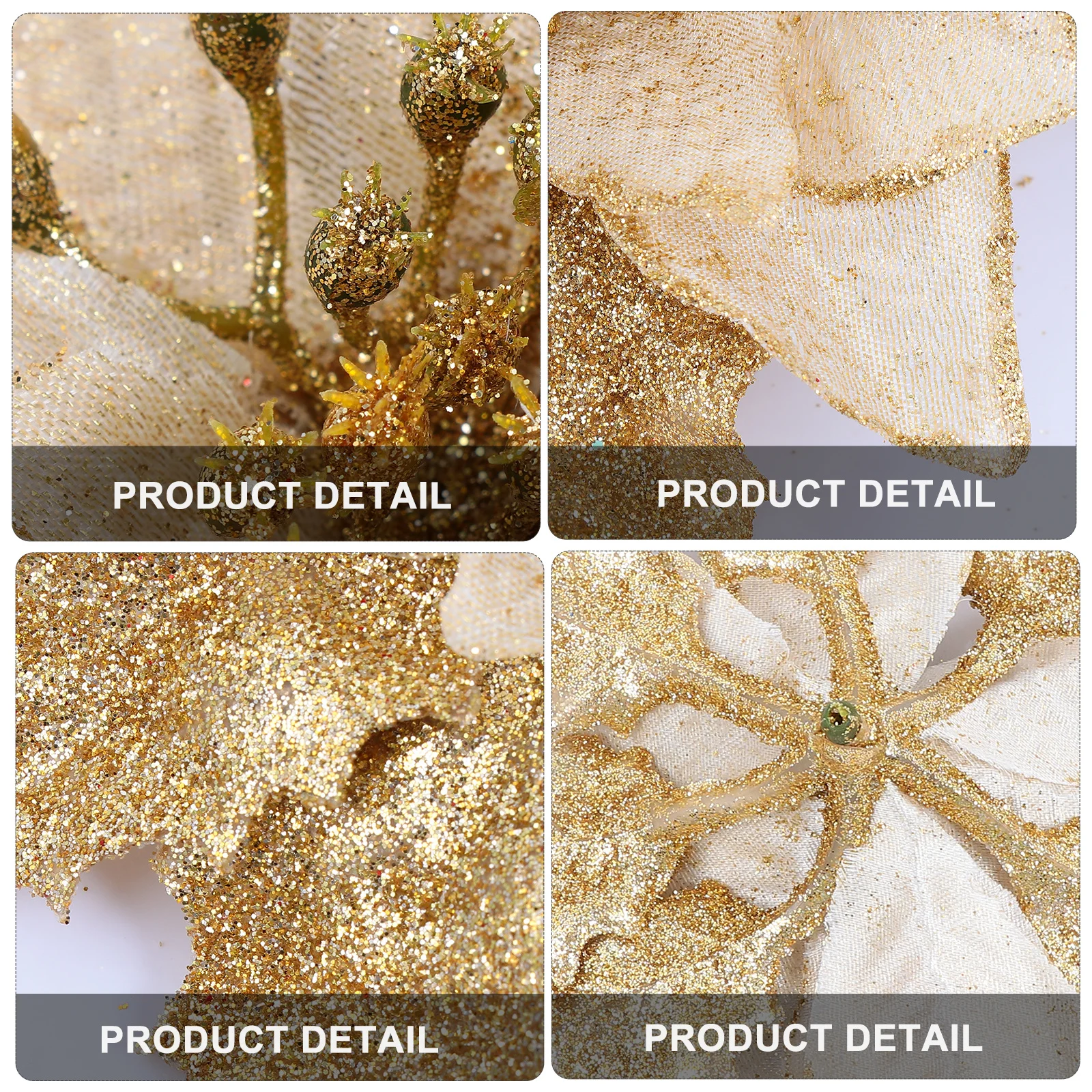 12Pcs Christmas Tree Pendant Flower Hanging Decor Xmas Ornaments Holiday Decorations Christmas Party Hanging Adornments
12Pcs Christmas Tree Pendant Flower Hanging Decor Xmas Ornaments Holiday Decorations Christmas Party Hanging Adornments