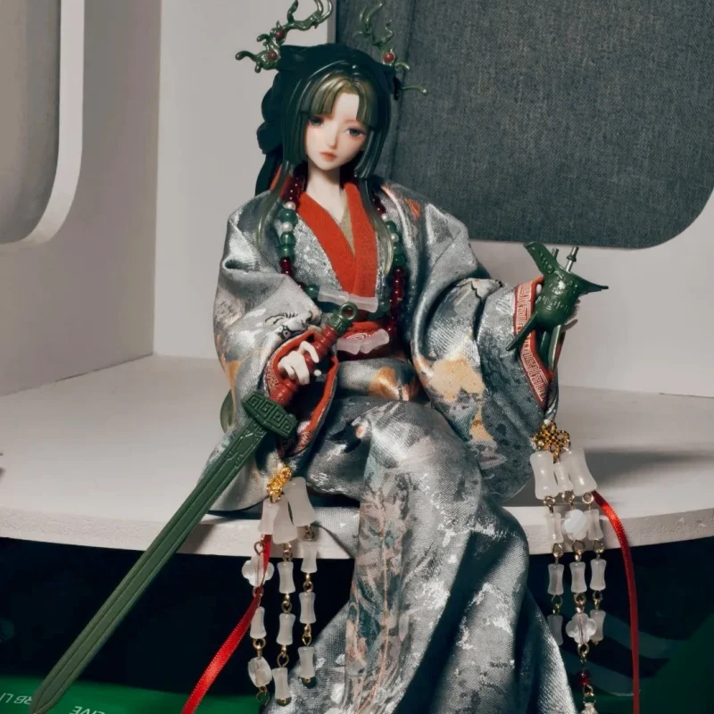 Trembling In An Instant Official New Product Wind Moon Millennium Special 6 Bjd Girl Blind Box Mobile Doll Ornament Dress Up
Trembling In An Instant Official New Product Wind Moon Millennium Special 6 Bjd Girl Blind Box Mobile Doll Ornament Dress Up