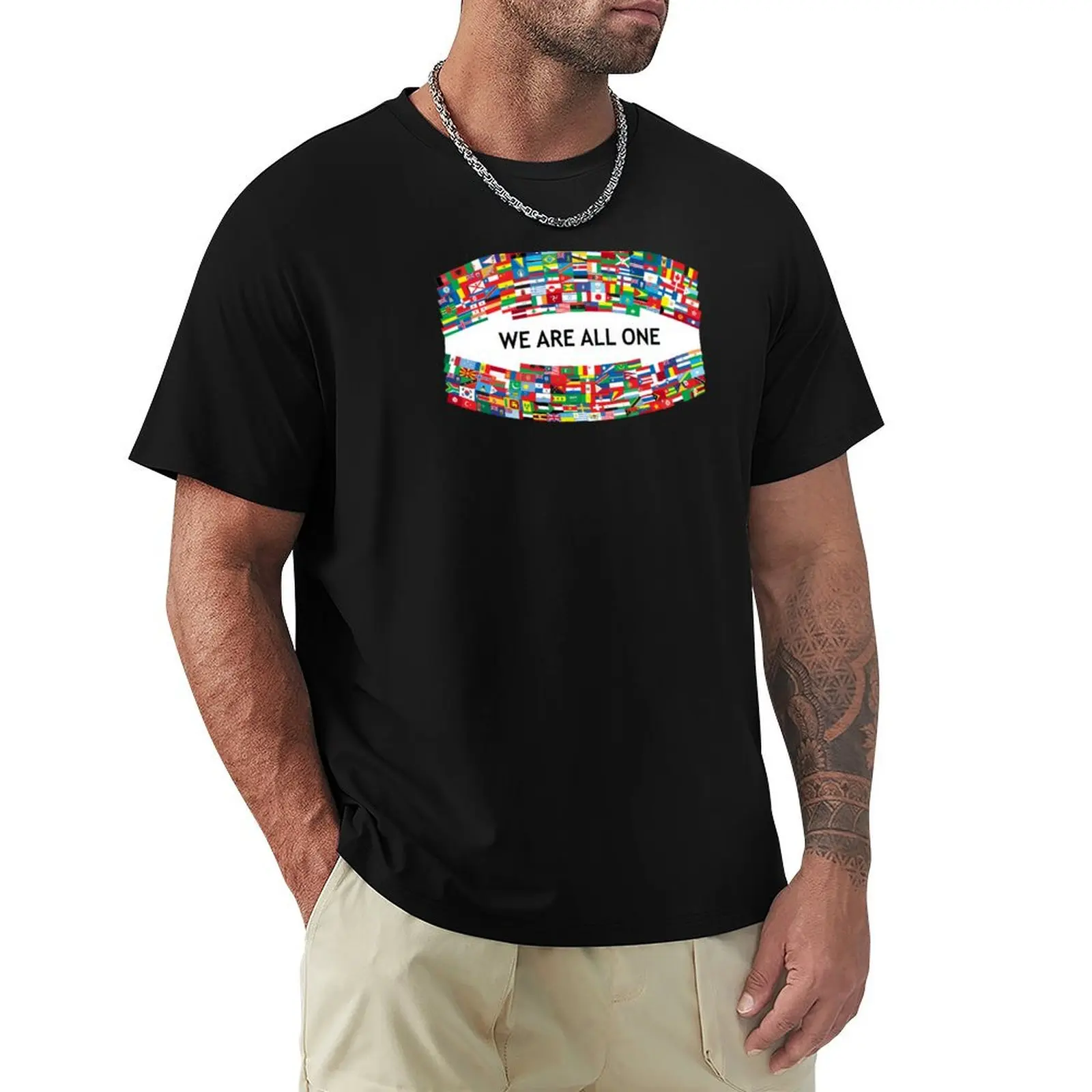 We Are All One (Curved) T-Shirt cute clothes customs funny shirt cotton men clothings
We Are All One (Curved) T-Shirt cute clothes customs funny shirt cotton men clothings