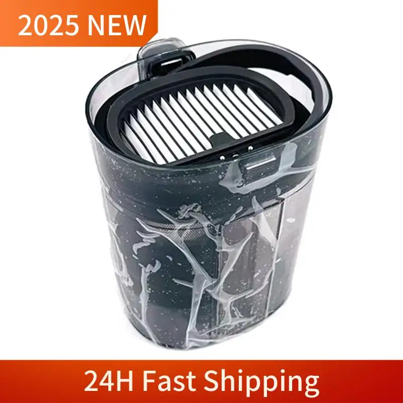 SAME DAY SHIP Dual Spare Parts Dust Cup For Dreame H14 Multi Cone Cyclone Filter Accessories Wet And Dry Vacuum Cleaner Accessor
SAME DAY SHIP Dual Spare Parts Dust Cup For Dreame H14 Multi Cone Cyclone Filter Accessories Wet And Dry Vacuum Cleaner Accessor