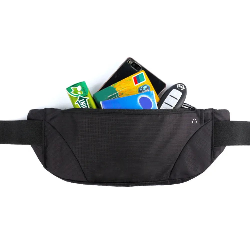 Waterproof Lightweight Sports Waist Pack Black Adjustable Running Hiking Riding Pocket Mobile Phone Pouch for Smartphones
Waterproof Lightweight Sports Waist Pack Black Adjustable Running Hiking Riding Pocket Mobile Phone Pouch for Smartphones