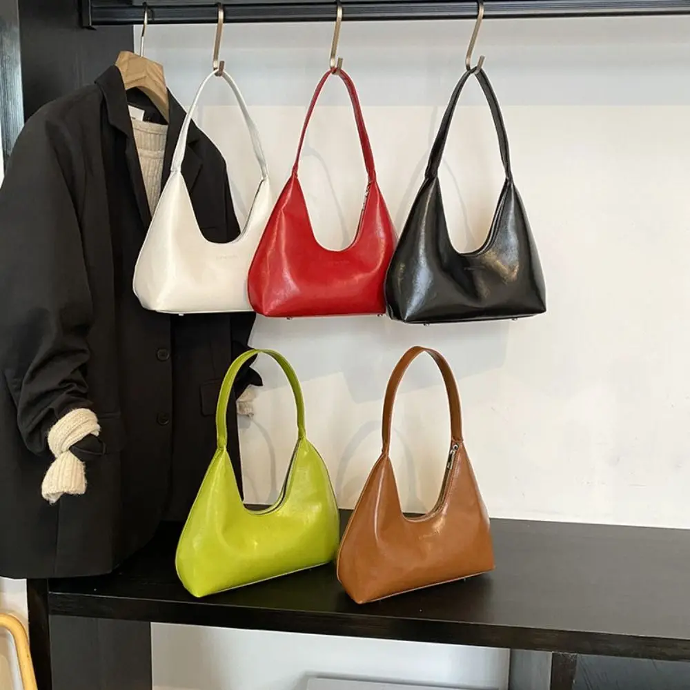 Durable PU Leather Shoulder Bag Solid Color Zipper Messenger Bag Handbag Women
Durable PU Leather Shoulder Bag Solid Color Zipper Messenger Bag Handbag Women