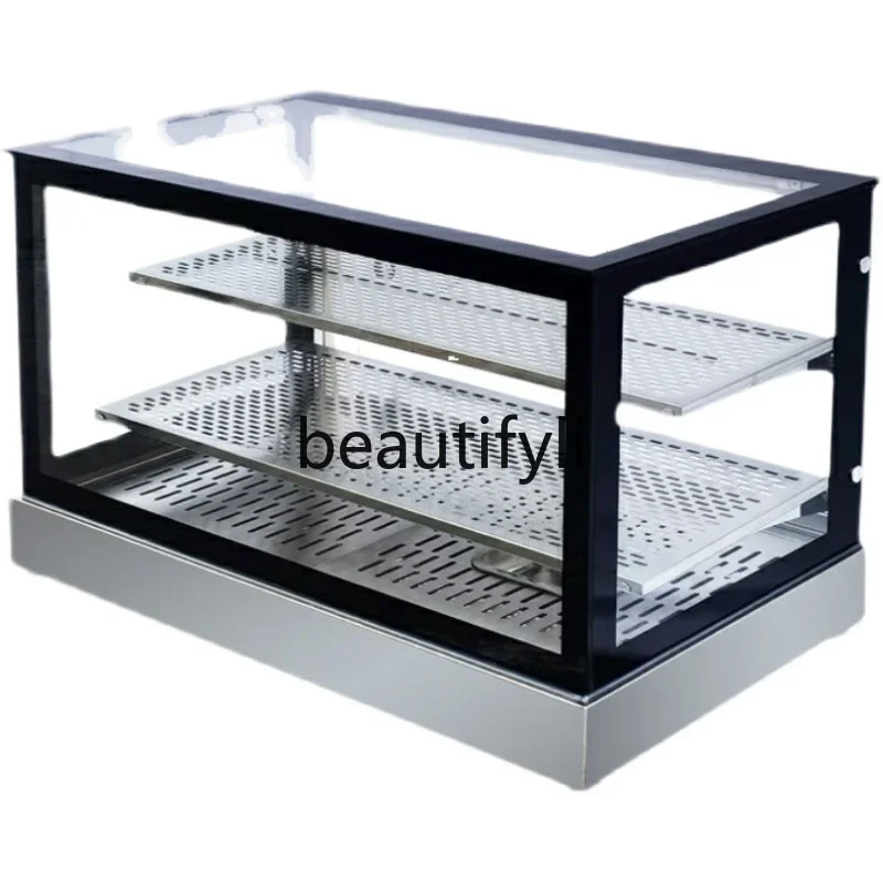Fried chicken incubator, burger egg tart heating cabinet, pie, fritters, biscuits, incubator, food display cabinet
Fried chicken incubator, burger egg tart heating cabinet, pie, fritters, biscuits, incubator, food display cabinet