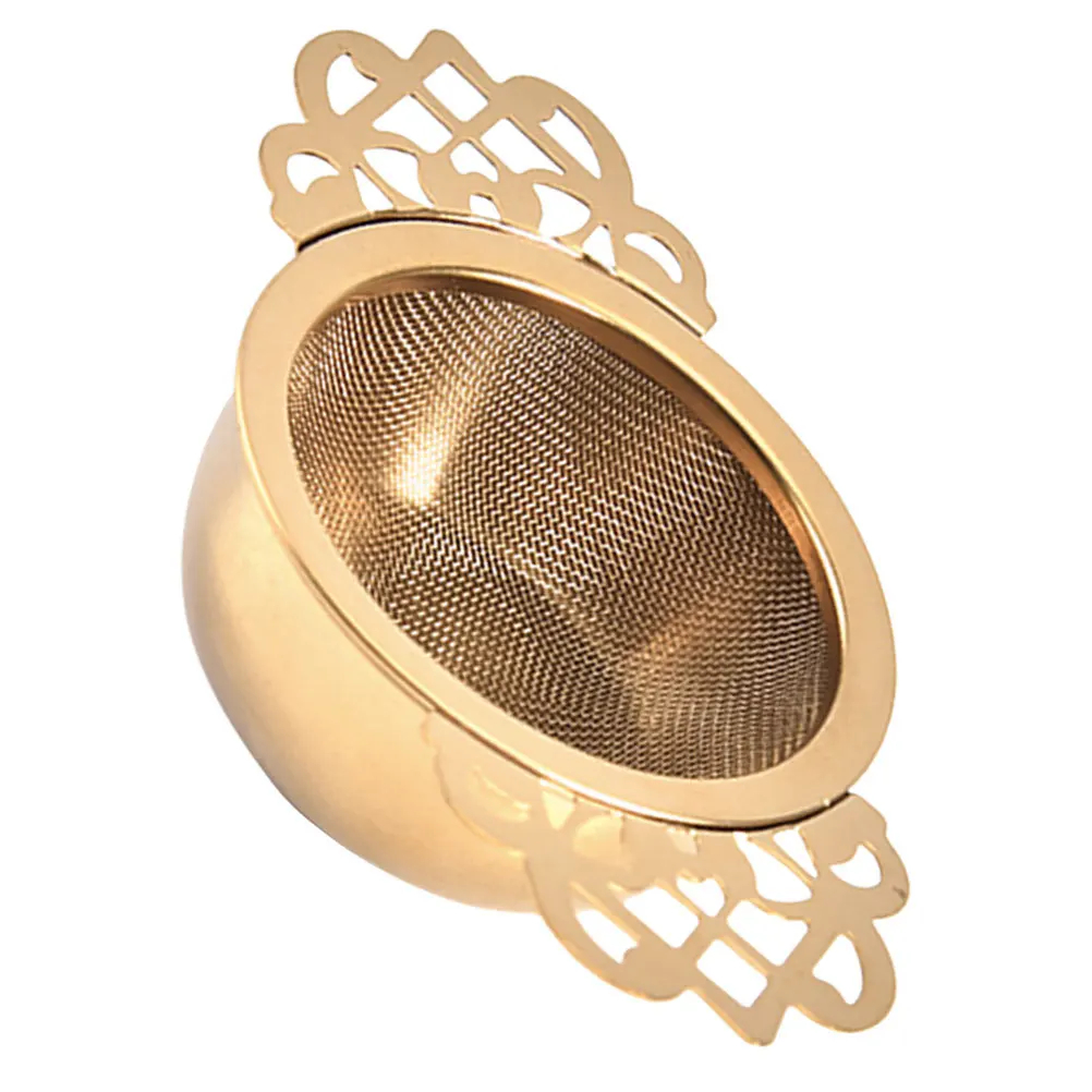 1Set Metal Tea Strainer Fine Mesh Filter for Loose Leaf Tea Infuser Accessory Teapot Cup Strainer Drip Bowl Petal Handle Easy
1Set Metal Tea Strainer Fine Mesh Filter for Loose Leaf Tea Infuser Accessory Teapot Cup Strainer Drip Bowl Petal Handle Easy