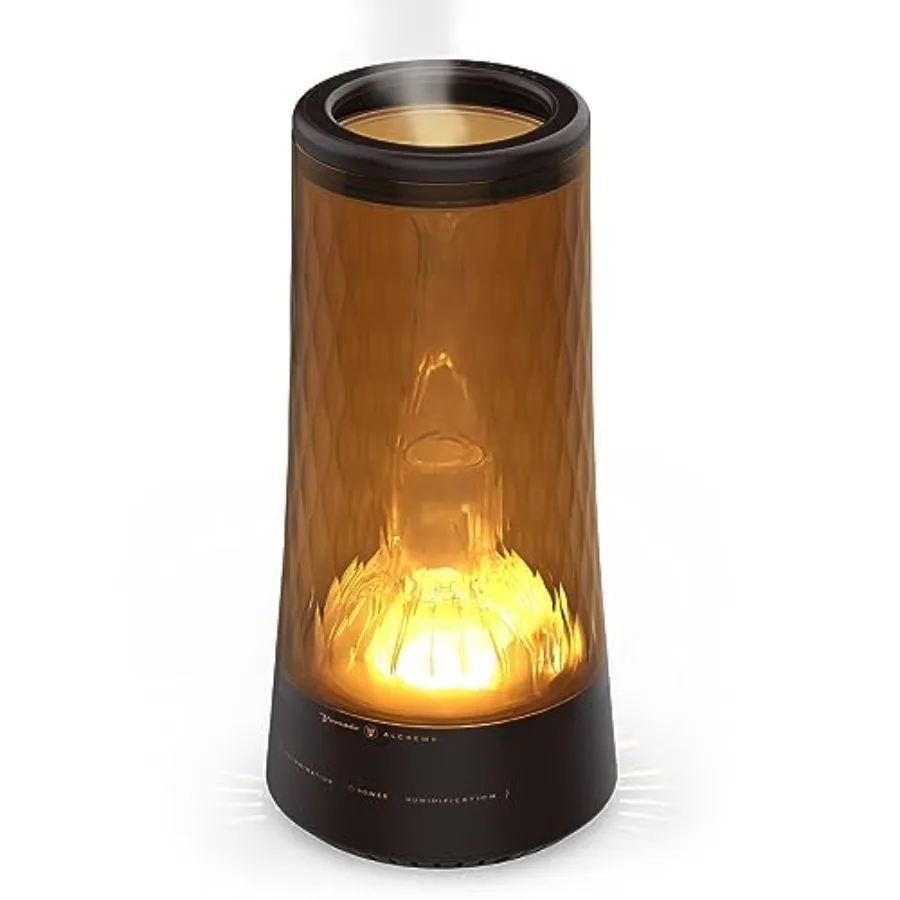 Ultrasonic humidifier for home use aluminum alloy body matte white finish 24-hour runtime with auto shut-off and ambient light
Ultrasonic humidifier for home use aluminum alloy body matte white finish 24-hour runtime with auto shut-off and ambient light