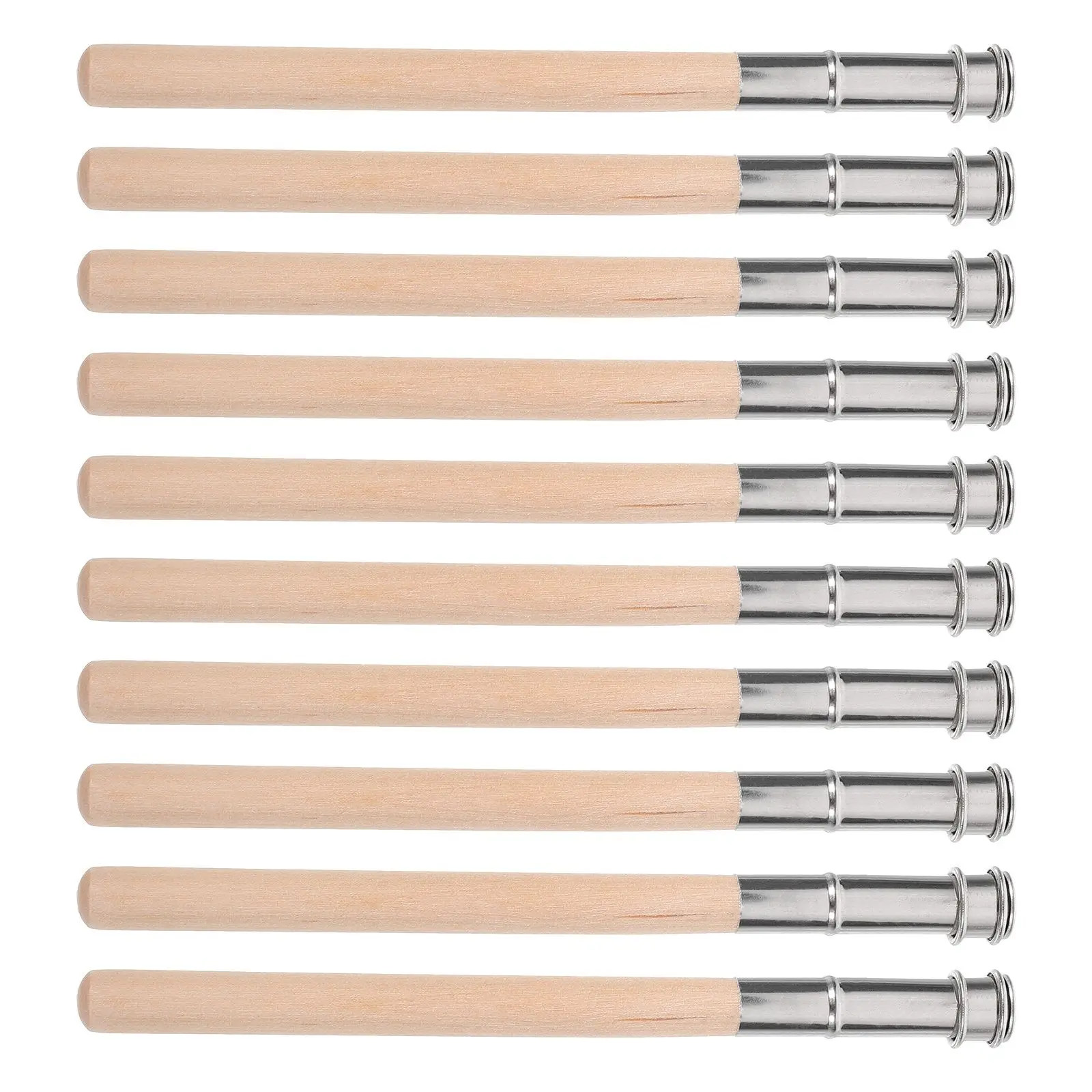 10 Pcs Extender Colored Pencils Wooden Pencil Extender For Artists School Supplies Crayon Extension Artist Tool Office Write
10 Pcs Extender Colored Pencils Wooden Pencil Extender For Artists School Supplies Crayon Extension Artist Tool Office Write