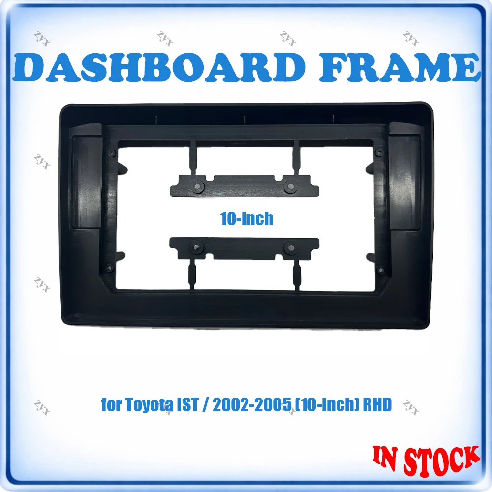 Car Radio Fascia Frame For Toyota IST 2002-2005 10 inch RHD Wiring Harness Power Cable Car Accessories Plug & Play
Car Radio Fascia Frame For Toyota IST 2002-2005 10 inch RHD Wiring Harness Power Cable Car Accessories Plug & Play