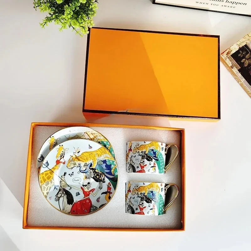 Bone China Coffee Cups with Saucers Tea Cups Tableware Ideal for Afternoon Tea Daily Use Office Meals and Home Coffee
Bone China Coffee Cups with Saucers Tea Cups Tableware Ideal for Afternoon Tea Daily Use Office Meals and Home Coffee