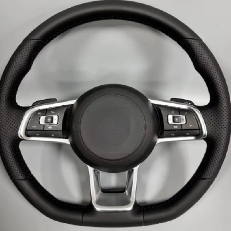 Car Steering Wheel Carbon Fiber Custom Made Leather For Volkswagen Golf 7 MK7 GTI R VW Polo Scirocco 2015 2016 Car Accessories
Car Steering Wheel Carbon Fiber Custom Made Leather For Volkswagen Golf 7 MK7 GTI R VW Polo Scirocco 2015 2016 Car Accessories