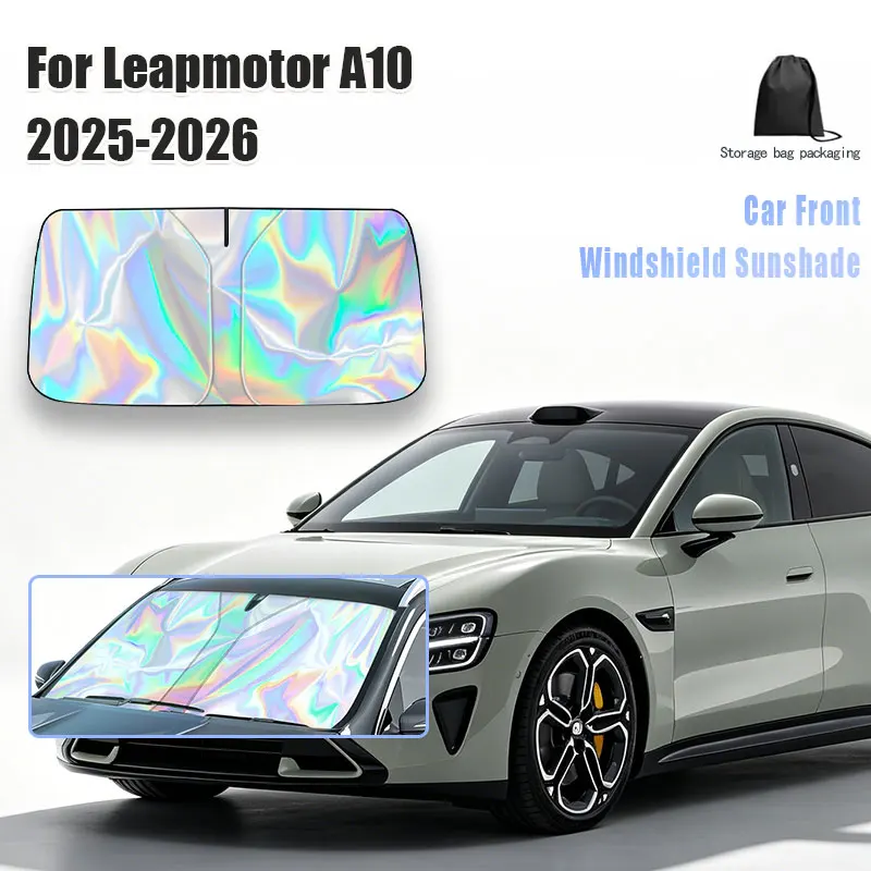 For Leapmotor A10 2025-2026 Car Windshield Sunshade Cover Front Window Sun Shade Visor Auto Interior UV Protection
For Leapmotor A10 2025-2026 Car Windshield Sunshade Cover Front Window Sun Shade Visor Auto Interior UV Protection